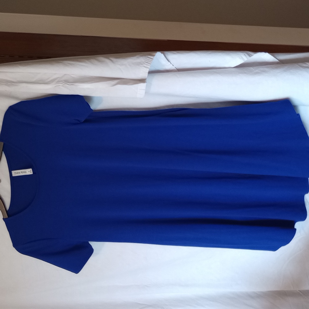 Zenana Royal blue light weight summer dress